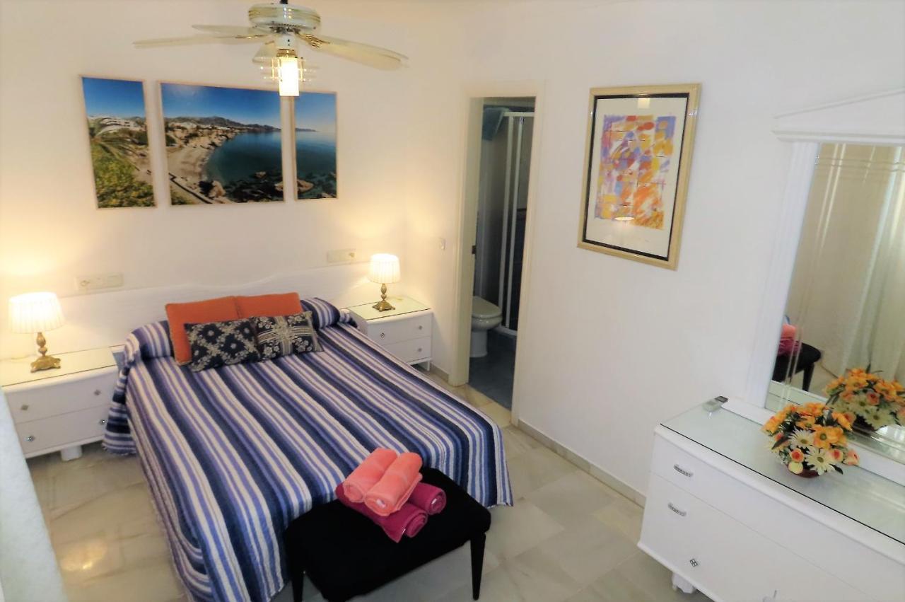Apartament Aljamar 3B Nerja Zewnętrze zdjęcie