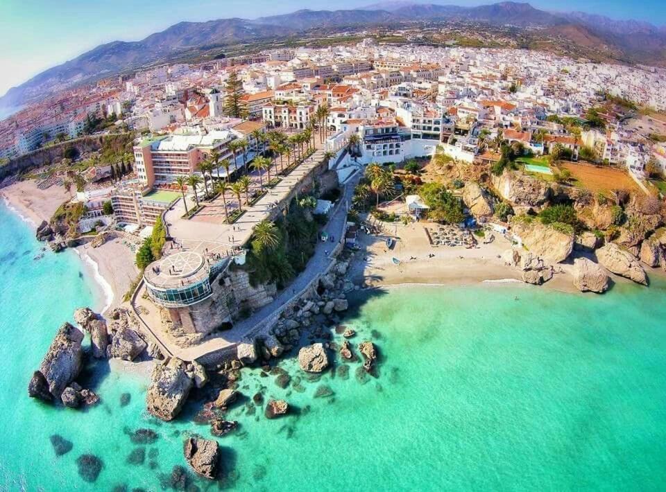 Apartament Aljamar 3B Nerja Zewnętrze zdjęcie