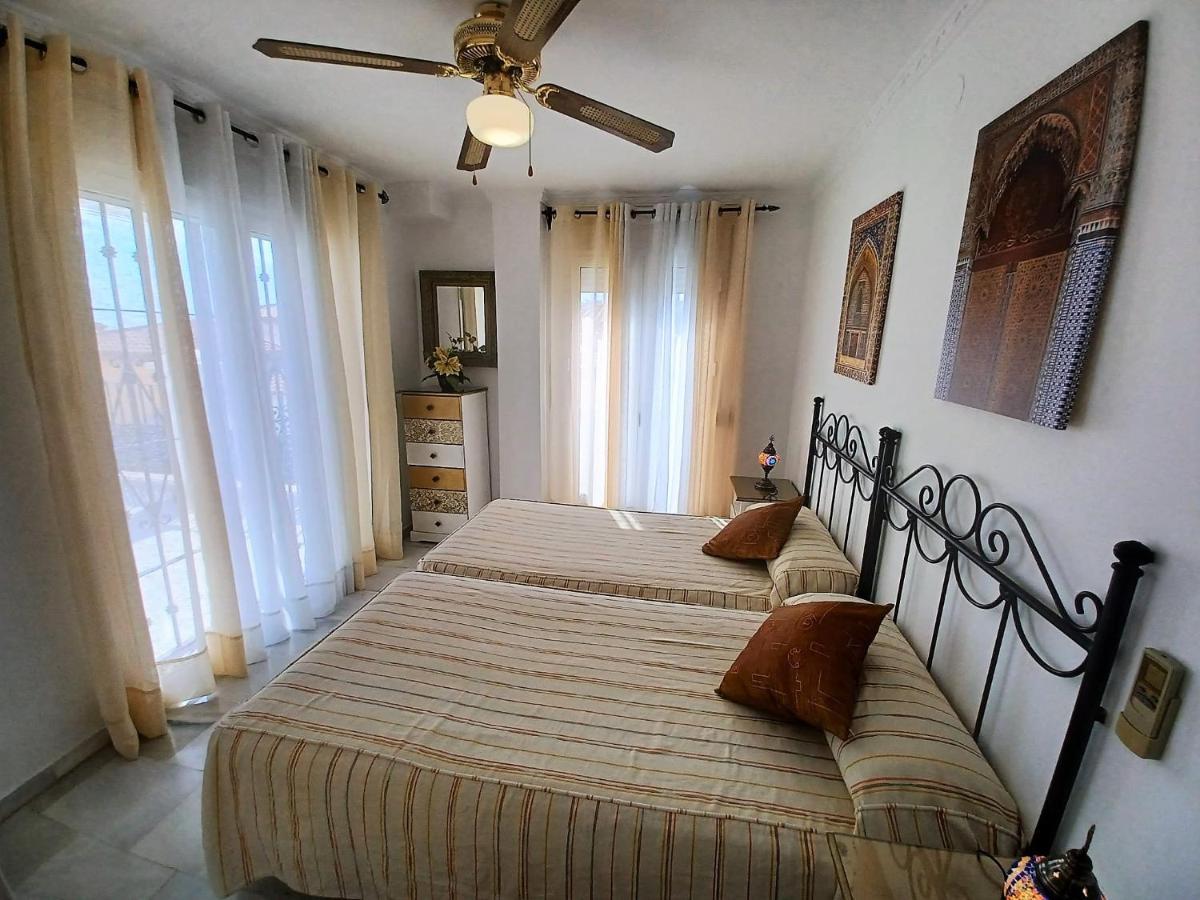Apartament Aljamar 3B Nerja Zewnętrze zdjęcie