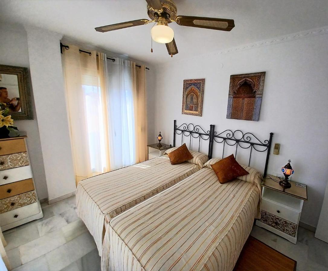 Apartament Aljamar 3B Nerja Zewnętrze zdjęcie