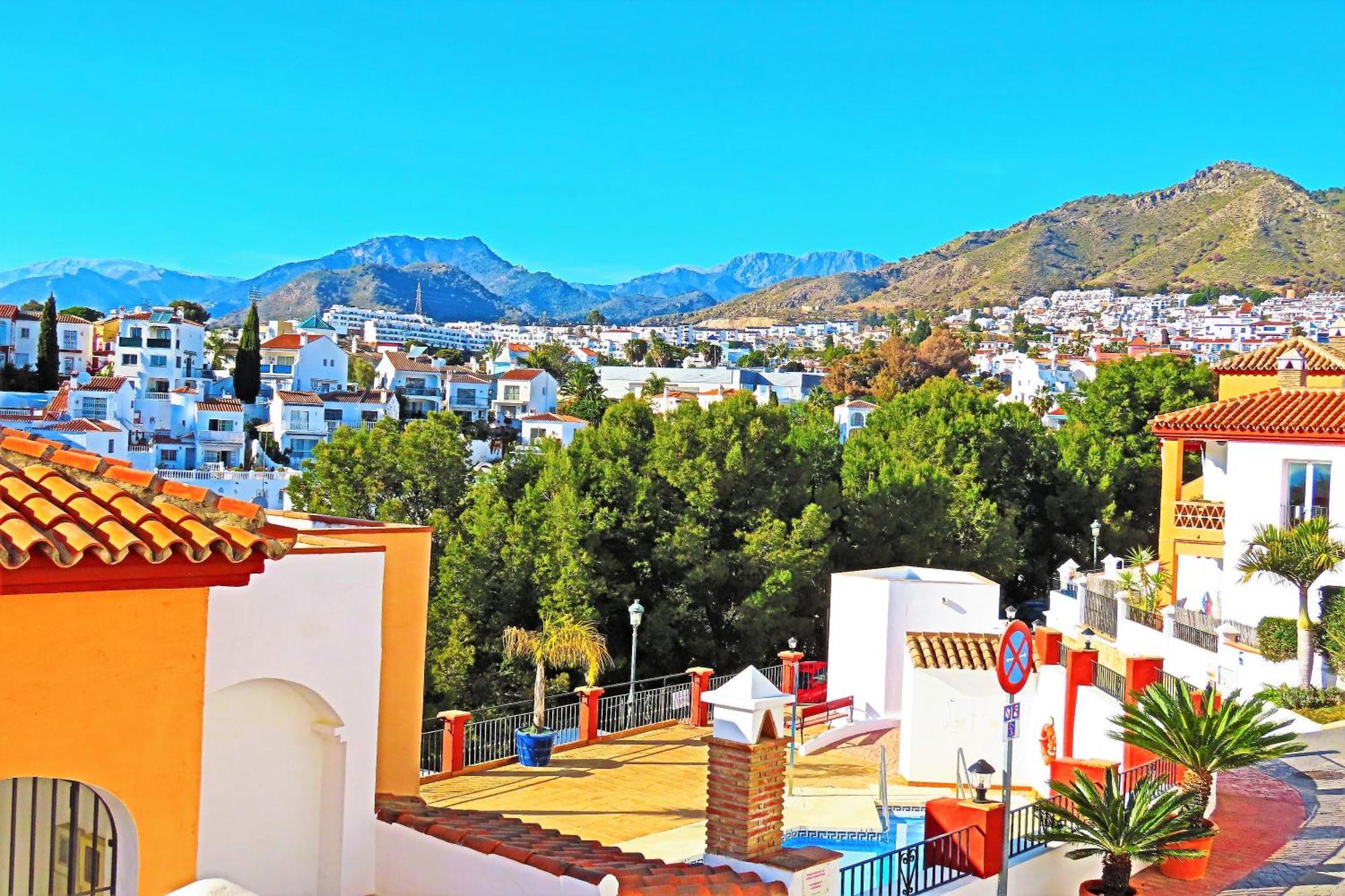 Apartament Aljamar 3B Nerja Zewnętrze zdjęcie