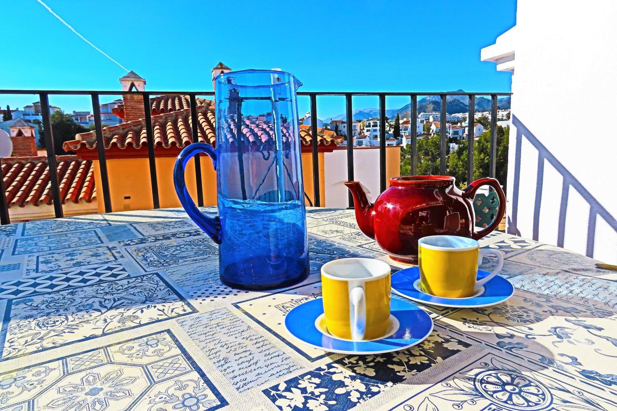 Apartament Aljamar 3B Nerja Zewnętrze zdjęcie
