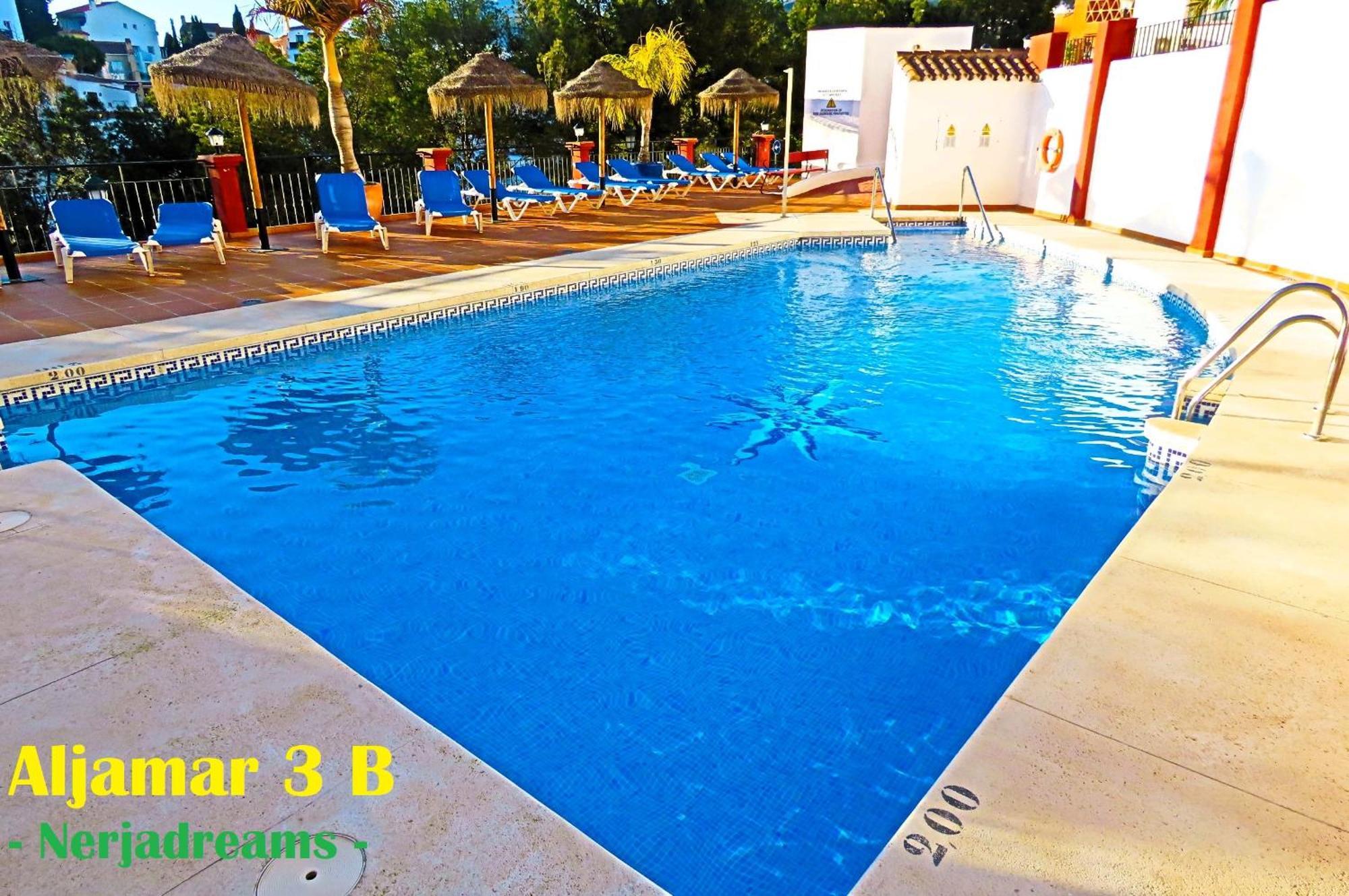 Apartament Aljamar 3B Nerja Zewnętrze zdjęcie