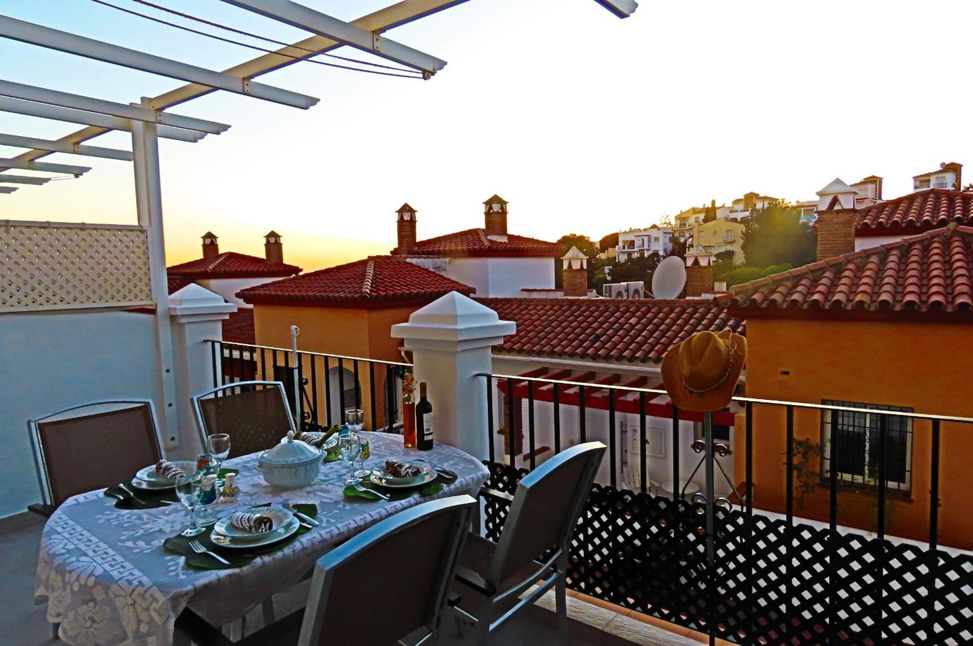 Apartament Aljamar 3B Nerja Zewnętrze zdjęcie
