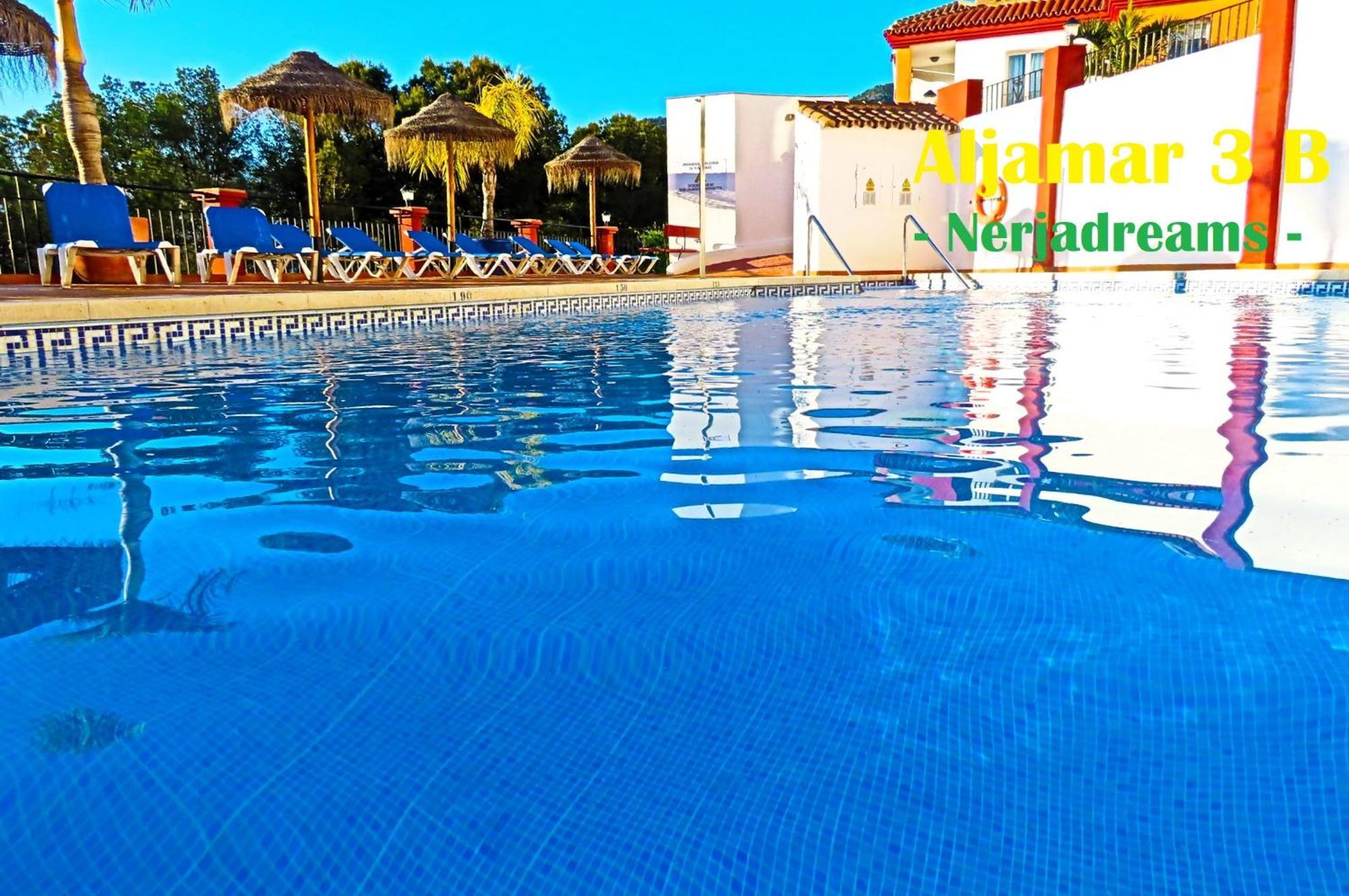 Apartament Aljamar 3B Nerja Zewnętrze zdjęcie