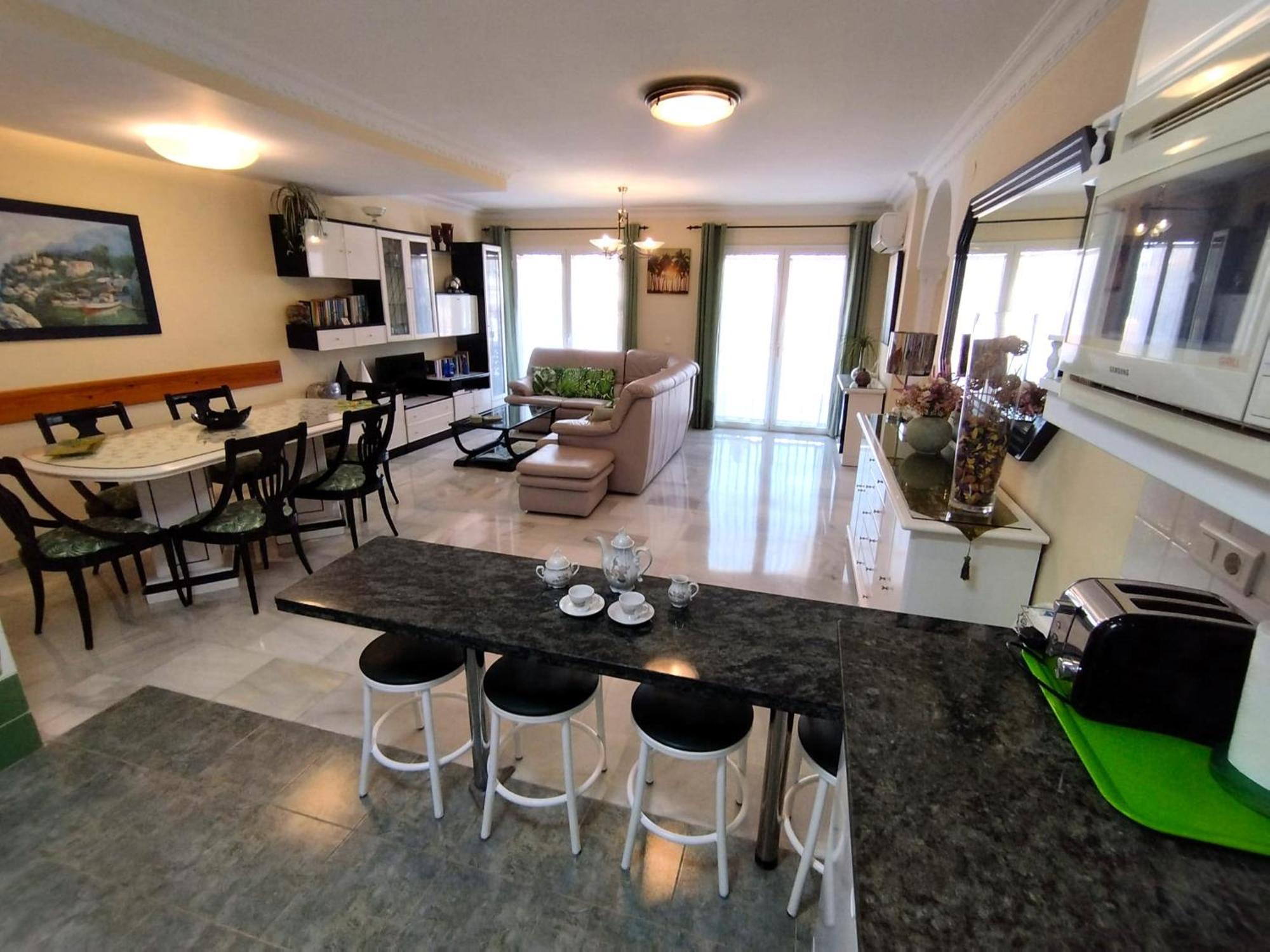 Apartament Aljamar 3B Nerja Zewnętrze zdjęcie