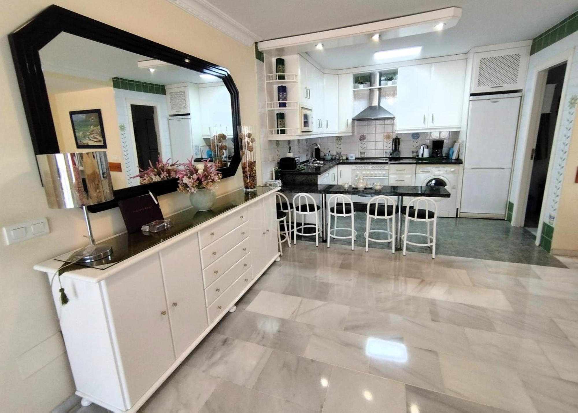 Apartament Aljamar 3B Nerja Zewnętrze zdjęcie