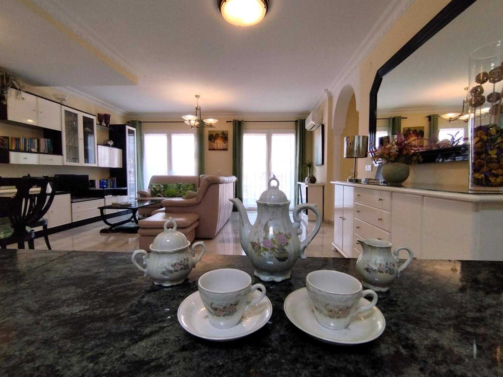 Apartament Aljamar 3B Nerja Zewnętrze zdjęcie