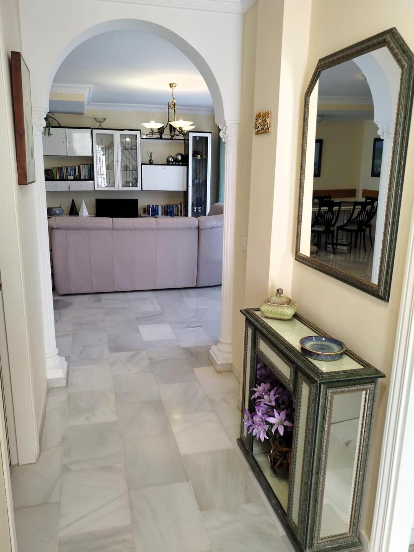 Apartament Aljamar 3B Nerja Zewnętrze zdjęcie