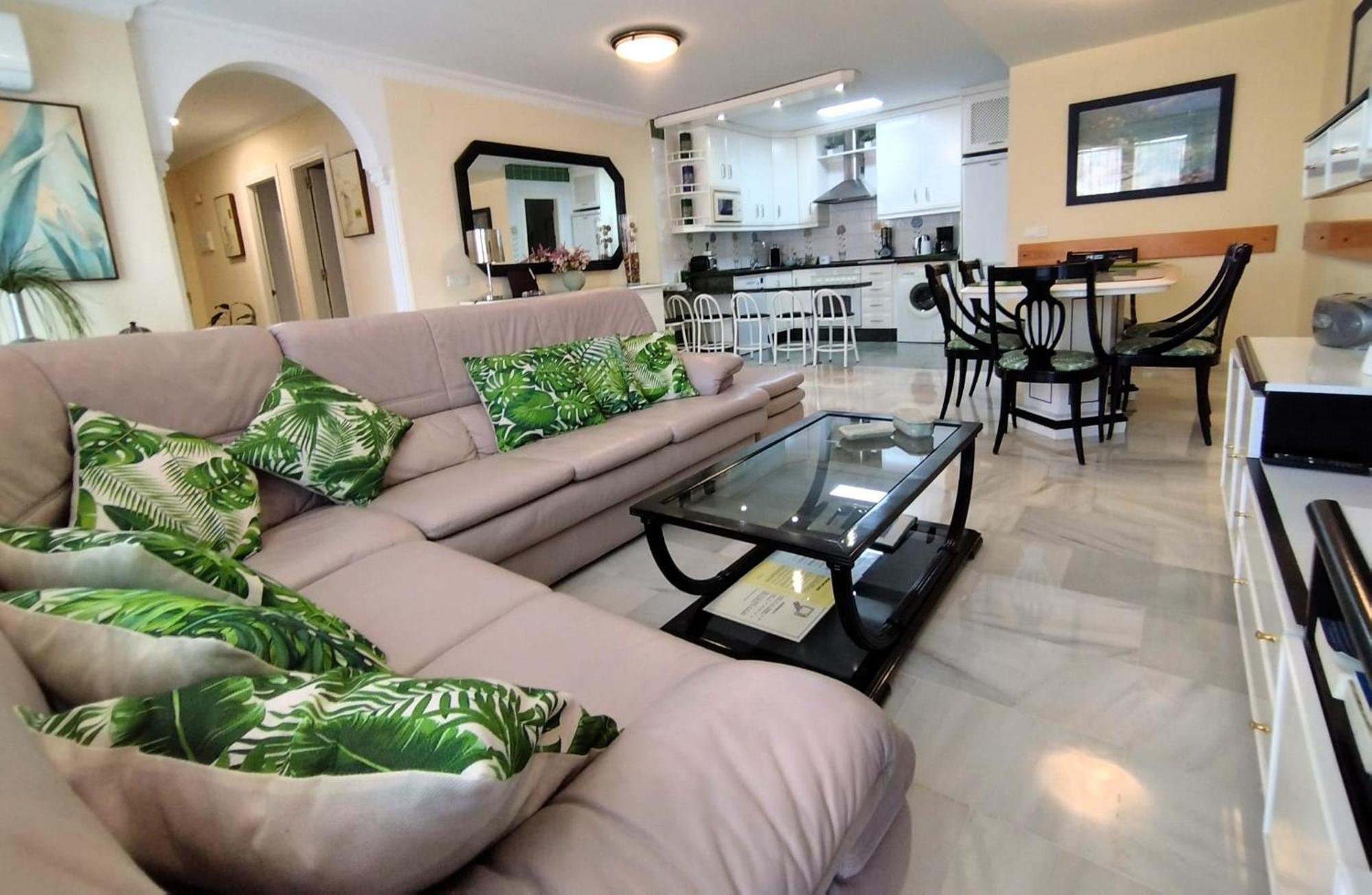 Apartament Aljamar 3B Nerja Zewnętrze zdjęcie