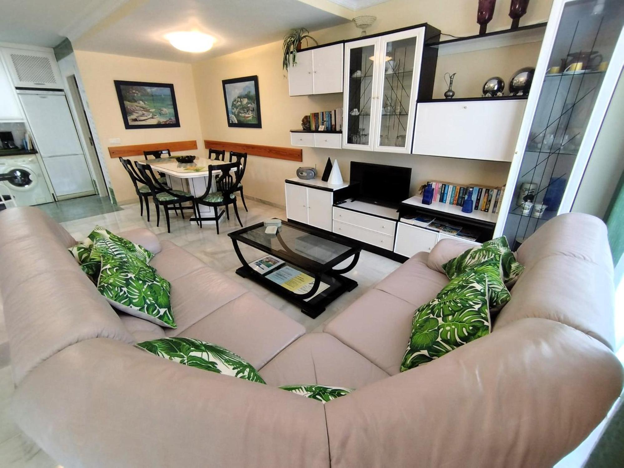 Apartament Aljamar 3B Nerja Zewnętrze zdjęcie