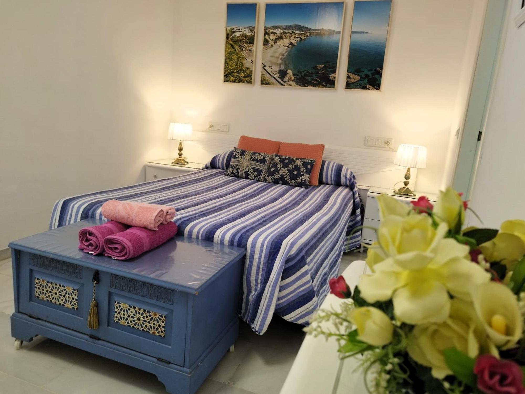 Apartament Aljamar 3B Nerja Zewnętrze zdjęcie