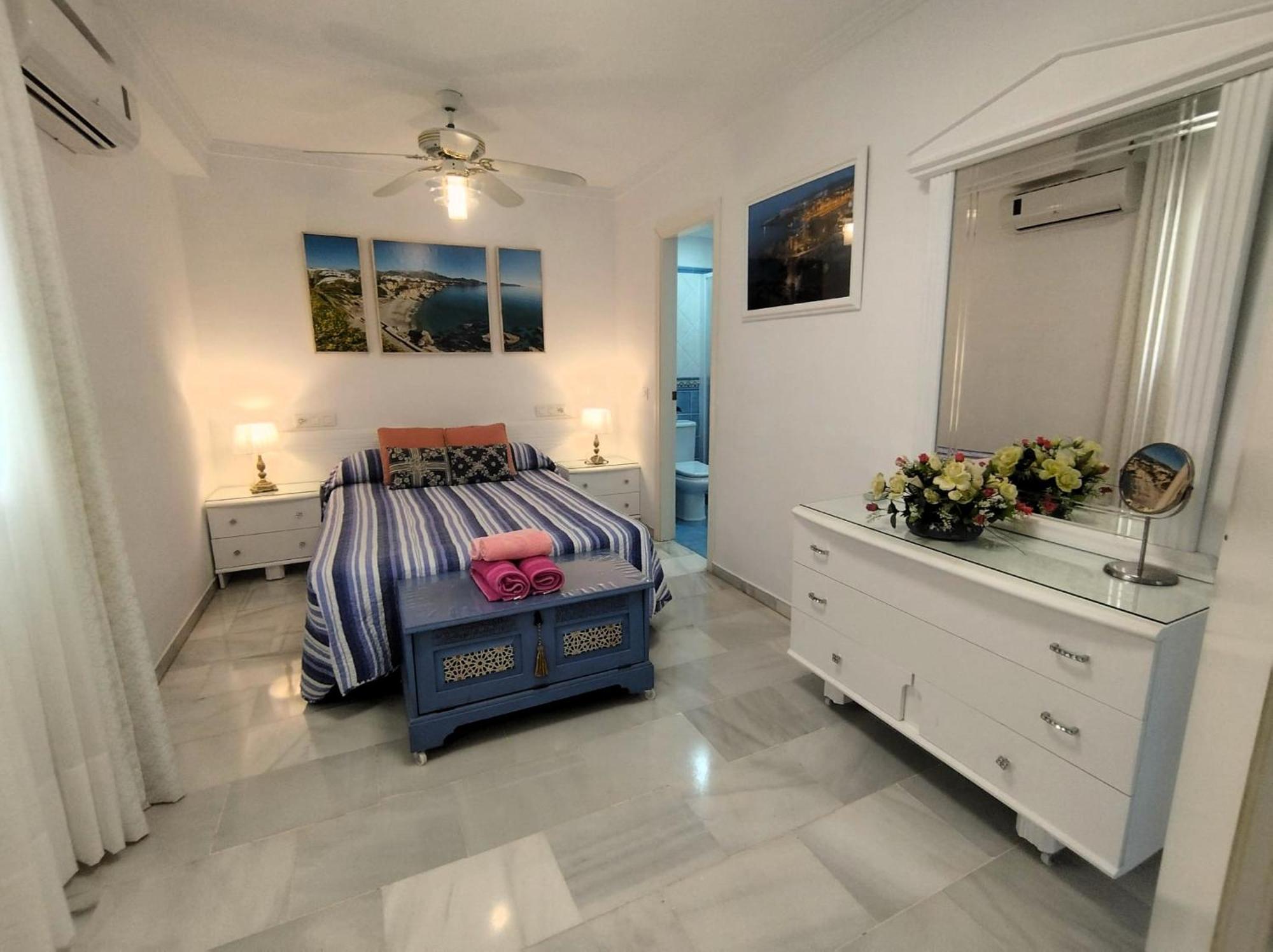 Apartament Aljamar 3B Nerja Zewnętrze zdjęcie