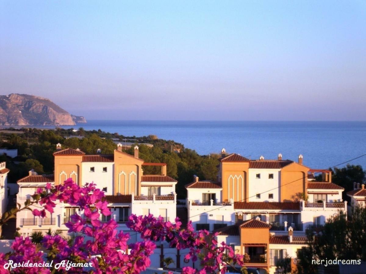 Apartament Aljamar 3B Nerja Zewnętrze zdjęcie