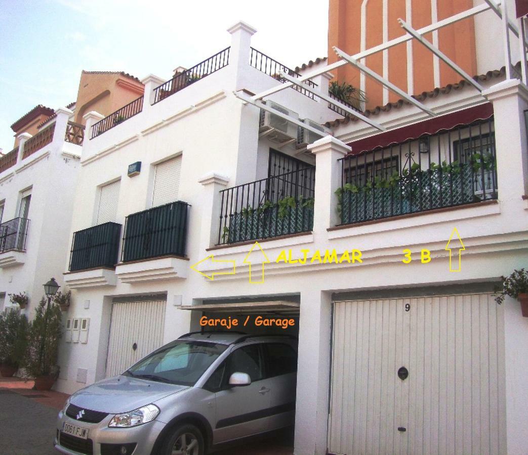 Apartament Aljamar 3B Nerja Zewnętrze zdjęcie