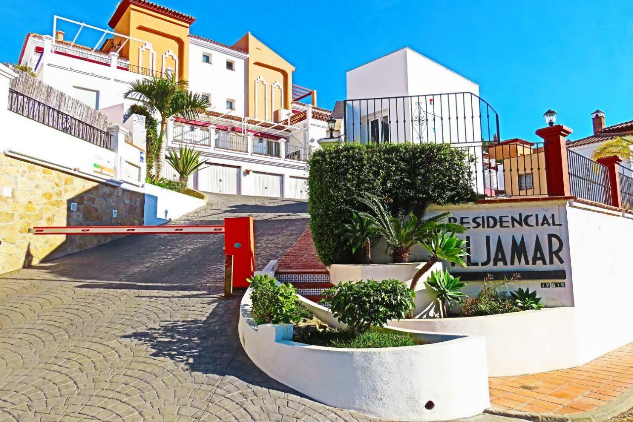 Apartament Aljamar 3B Nerja Zewnętrze zdjęcie